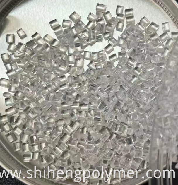 Polycarbonate Plastic Raw Material Particles
